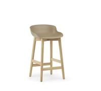 Hyg Sgabello da Bar H65 Rovere/ Sabbia