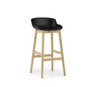 Hyg Sgabello da Bar H75 Rovere/ Nero