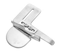 HYGAWQXXC 4 Sizes Industrial Sewing Machine Binding Folder Raw Edge Plain Braid Tape Cut Binding Foot Compatible with Single/Compatible with Brother/Compatible with Zigzag(19mm)