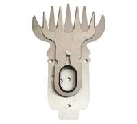 HYGAWQXXC Lama for Forbici for Erba a Batteria Compatibile con B-osch Compatibile con AGS ASB 10.8 Li Lama di Ricambio for Forbici for Erba a Batteria Attrezzi da Giardinaggio Ricambi