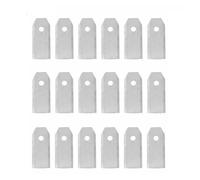 HYGAWQXXC Lunga Durata e Resistenza alle intemperie: queste Lame e Viti di Ricambio da 43 mm Sono perfette for i Tosaerba robotizzati.(18pcs Gold)