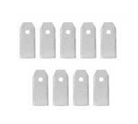 HYGAWQXXC Lunga Durata e Resistenza alle intemperie: queste Lame e Viti di Ricambio da 43 mm Sono perfette for i Tosaerba robotizzati.(9pcs Sliver)