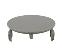 HYGAWQXXC Ricambio for decespugliatore Tappo for Bobina Compatibile con decespugliatore Bosch AFS 23-37 Copri Bobina di Ricambio Grigio 1/2 Pezzi ABS(1pc)