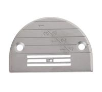 HYGAWQXXC Steel Industrial Sewing Machine Needle Plate E14 E16 E18 E20 E22 Compatible with Brother Compatible with Singer Compatible with Zhu Ji Sewing Machine Parts 6.35 x 4.35 cm(E14)