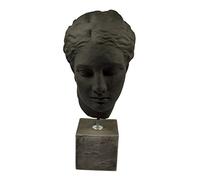 Hygeia scultura Antica dea greca della salute museo riproduzione busto testa