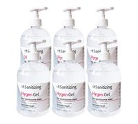 Hygen Gel Mani Disinfettante Igienizzante 3 Litri Antibatterico Sanificante