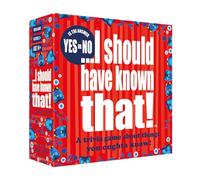 Hygge 21224 Games gioco a quiz con scritta "I Should Have Known That Yes or No Edition", rosso, dimensioni scatola 14,5 x 14,5 x 4,6 cm, versione inglese