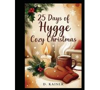 Hygge and Cozy Christmas Coloring Book