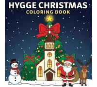 Hygge Christmas Coloring Book