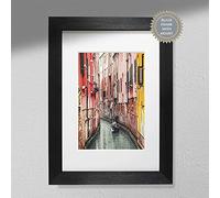 Hygge Creations Fotografia galleggiante a Venezia | City Wall Art - Solo stampa A3, carta bianca