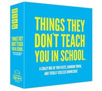 Things they don´t teach you in school Hygge Games 21019 Party Trivia Card Game