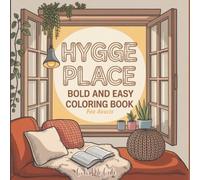 Hygge Haven: A Cozy & Calm Coloring Book for Adults Seeking Peaceful Moments