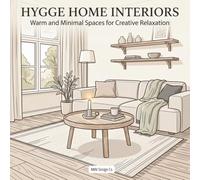 Hygge Home Interiors Warm and Minimal Spaces for Creative Relaxation: Featuring Cozy Scandinavian Rooms, Soft Textures, and Peaceful Everyday Living
