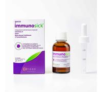 IMMUNOSICK integratore sistema immunitario 30ml