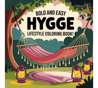 Hygge Lifestyle Coloring Book: Tranquil Designs for Inner Peace