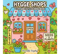 Hygge Shops: Cute & Cozy Coloring Book