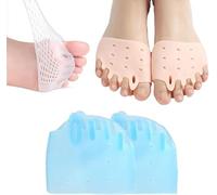 Hyggear 2025 - Separatore per dita dei piedi in silicone, separatore per dita dei piedi, separatore per dita dei piedi, separatori per dita dei piedi, cuscinetti in silicone, traspiranti e morbidi