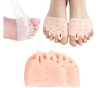 Hyggear 2025 - Separatore per dita dei piedi in silicone, separatori per dita dei piedi, separatori per dita dei piedi, separatori per dita dei piedi, cuscinetti in silicone, traspiranti e morbidi
