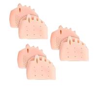 Hyggear Separatore per dita dei piedi in silicone per donne, separatore per dita a martello, separatore per dita dei piedi in silicone morbido per uomini e donne, correttore per bunion, cuscinetti met