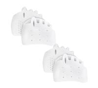 Hyggear Separatore per dita dei piedi in silicone per donne, separatore per dita a martello, separatore per dita dei piedi in silicone morbido per uomini e donne, correttore per bunion, cuscinetti met