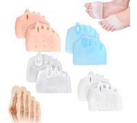 Hyggear separatori per dita dei piedi in silicone da donna, separatori per dita dei piedi Hygear da donna, correttore per alluce valgo, separatori per dita dei piedi da donna, separatori per dita dei