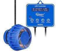 hygger 10W Pompa Per Acquario, 6 Modi Di Onda, Pompa Sommersa, Flusso D'Acqua Regolabile, Pompa Per Acquario, Con Supporto Magnetico, Per Acquari d'Acqua Dolce e Salata