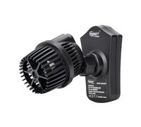 hygger Aquarium Wave Maker Pompa con potente base di aspirazione magnetica, estremamente silenziosa, testa motore a immersione girevole a 360 gradi, per serbatoio acqua dolce (M)