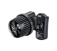 hygger Aquarium Wave Maker Pompa con potente base di aspirazione magnetica, estremamente silenziosa, testa motore a immersione girevole a 360 gradi, per serbatoio acqua dolce (S)