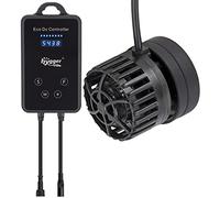 hygger Mini pompa a onda per acquario, pompa DC magnetica con regolatore LED, Wave Pump, pompa di circolazione 6000 L/H, Wavemaker per flusso dell'acquario, pompa di flusso, per acqua dolce e salata