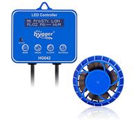 hygger Pompa Per Acquario, Pompa Sommersa, Flusso D'Acqua Regolabile (18W)