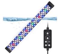 hygger Sommergibile Illuminazione per Acquario,24/7 Spettro Completo Luce LED pe