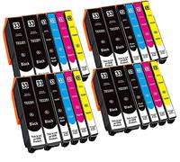 Hyggetech 33XL T3351 T3361-T3364 Cartucce Compatibili per Epson 33XL, 24 Pezzi