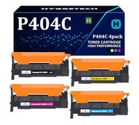 Hyggetech CLT-404S Toner Compatibile per Samsung CLT-K404S CLT-P404C | Compatibile con Samsung Xpress C430, C430W, C480, C480FN, C480FW, C480W