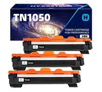 Hyggetech TN1050 Compatible Toner Replacement for Brother TN1050 TN-1050 Toner for Brother DCP-1612W MFC-1910W MFC-1810 DCP-1510 HL-1112 HL-1110 HL-1212W HL-1210W DCP-1512