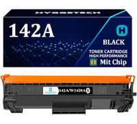 Hyggetech W1420A 142A Toner con chip compatibile con HP 142A W1420A nero 142X W1420X per HP Laserjet M110W M139W Laserjet MFP M140W