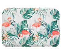 Hyggli Flamingo tappetino da bagno 60x40 cm rettangolare mix di colori 70-059