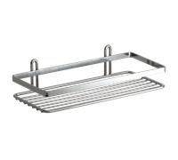 Hyggli Inox mensola doccia 25 cm acciaio 50-110