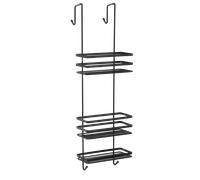 Hyggli Inox mensola doccia 25 cm nero 50-115