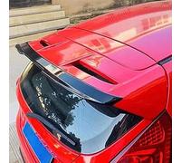 HYGGLY Auto Spoiler Posteriori per Ford Fiesta St MK7 MK7.5 2009-2017, Tetto Posteriore Bagagliaio Spoiler Universale Ala Coda Labbro Alettone Auto Styling Accessori