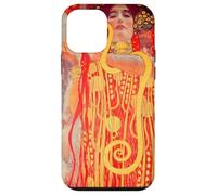 Hygieia (soffitto dell'Università di Medicina) di Gustav Klimt Custodia per iPhone 12 mini