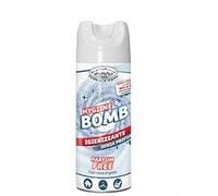 Hygien Fresh Hygiene Bomb Spray Igienizzante per Tessuti e Superfici 400 ML (Parfum Free)