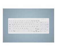 Cherry Active Key AK-C7012 Tastiera Usb Tedesco Bianco T_0286_16539715000 Inform