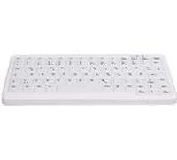Hygiene Mini Notebook Style Keyboard Sealed - Corded - QWERTY - White NEW