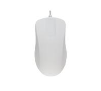 Hygiene Mouse with Scroll Sensor Fully Sealed Watertight - Corded - White NEW