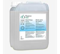 Hygiene VOS 5 litri Sapone liquido per le mani neutro e pH neutro Uso quotidiano. Formula extra morbida e biodegradabile Pacchetto economico adatto a tutti i tipi di erogatori