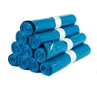 Hygiene VOS Sacchi per la Spazzatura Extra Resistenti. Extra Large 70cm x 110cm, Capacità 120 Litri. Pacchetto Economico di 100 Sacchi. 100% di Materiale Riciclato