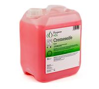 Hygiene VOS Sapone liquido per le mani 5 litri pH neutro Uso quotidiano. Formula extra morbida e biodegradabile Pacchetto economico adatto a tutti i tipi di erogatori