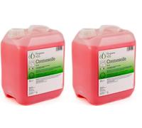 Hygiene VOS Sapone liquido per le mani 5 litri pH neutro Uso quotidiano. Formula extra morbida e biodegradabile Pacchetto economico adatto a tutti i tipi di erogatori (Confezione da 2)