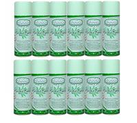12 X HygienFresh Spray Deodorante Salva Tessuti Ambiente MUSCHIO BIANCO 400 ML