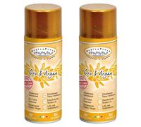 Hygienfresh Deodorante Spray Salvatessuti con Formula Mangiaodori in 13 Fragranze Intense a Lunga Durata, Elimina Cattivi Odori, Utilizzabile su Tutti i Tessuti, 150ml (Oro & Argan, 2 Unità)